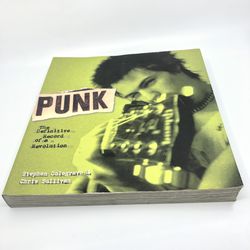 PUNK BOOK SEX PISTOLS THE CLASH RAMONES BLONDIE IGGY PATTY SMITH BUZZCOCKS
