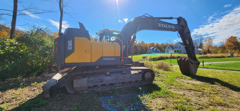 2019 Volvo EC160 EL
