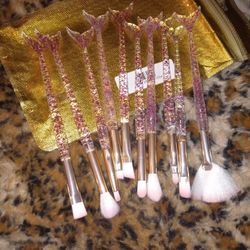 New Mermaid Makeup Brushes
