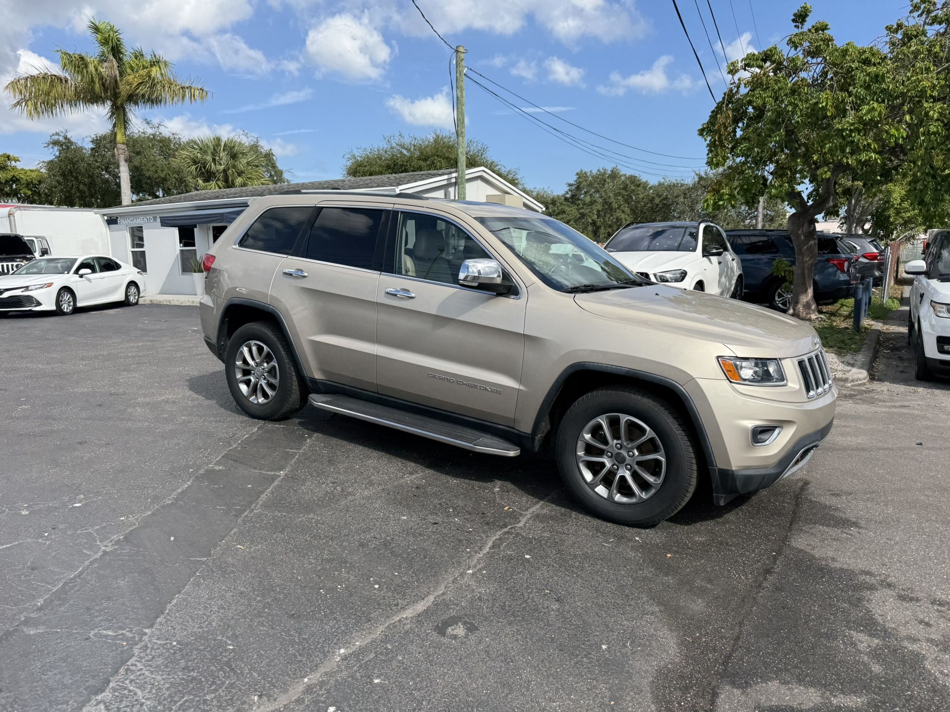 2014 Jeep Grand Cherokee
