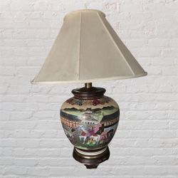 Frederick Cooper vintage lamp