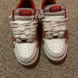 Amiri Low Skeleton 