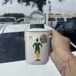 Rae Dunn Mug With Snow glove 