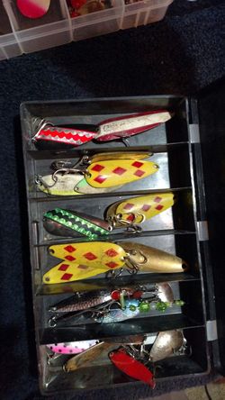 Old school casting and trolling spoons