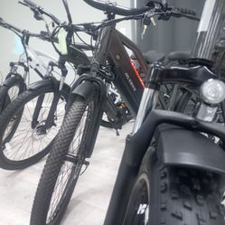 Electric, foldable, fat tire, skinny tire bikes for $700 And Under