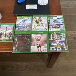 7 Xbox One Video Games