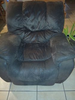 Great model dark brown single sofa  recliner