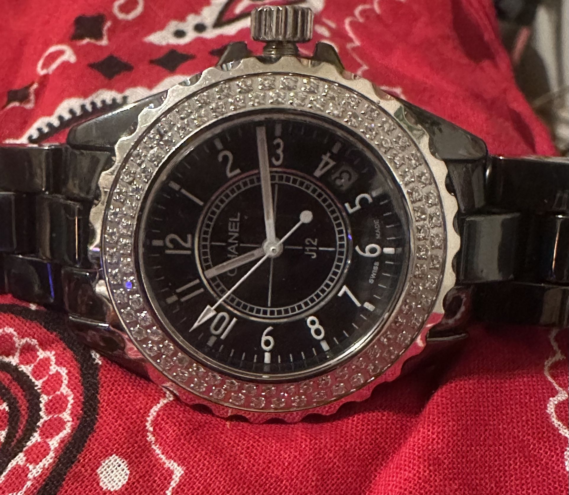 Chanel watch 05 vintage