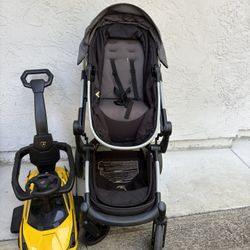 Stroller & car toy joy ride