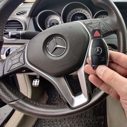 Mercedes Benz new key fob Mercedes Benz key fob