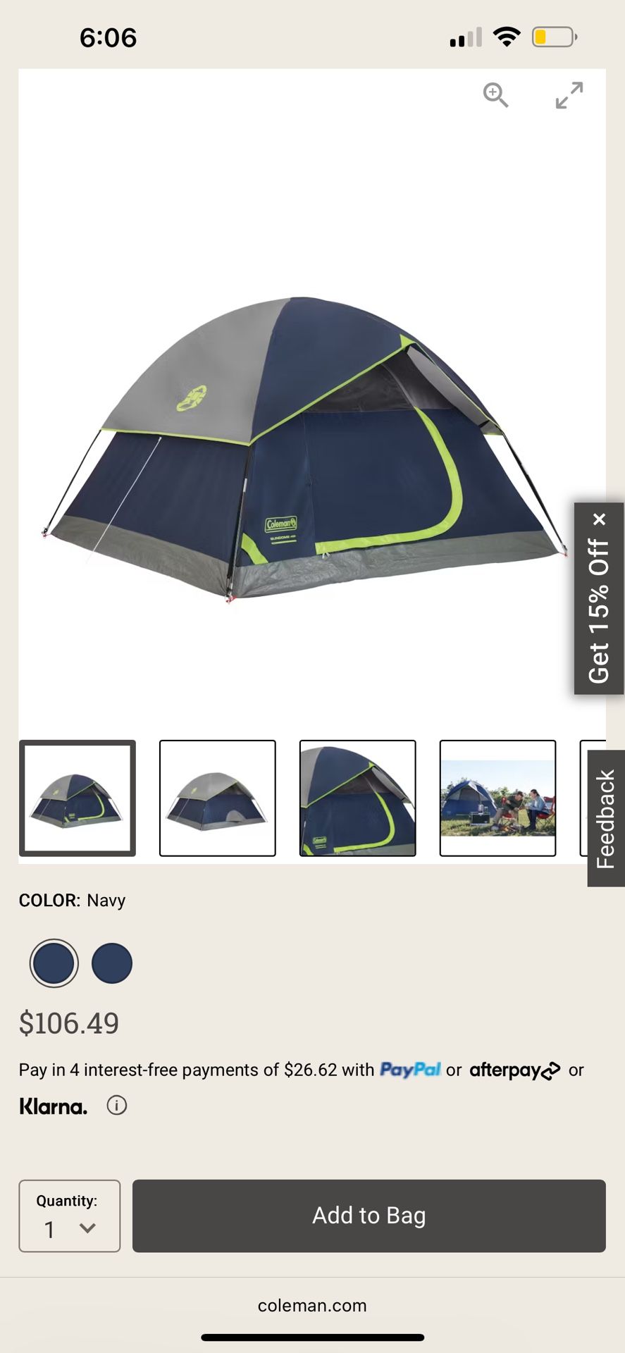 Tent