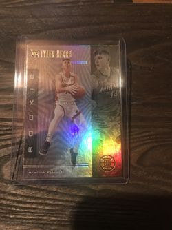 ILLUSIONS TYLER HERRO ROOKIE CARD