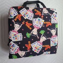 Betty Boop Bingo Cushion / Tote Bag