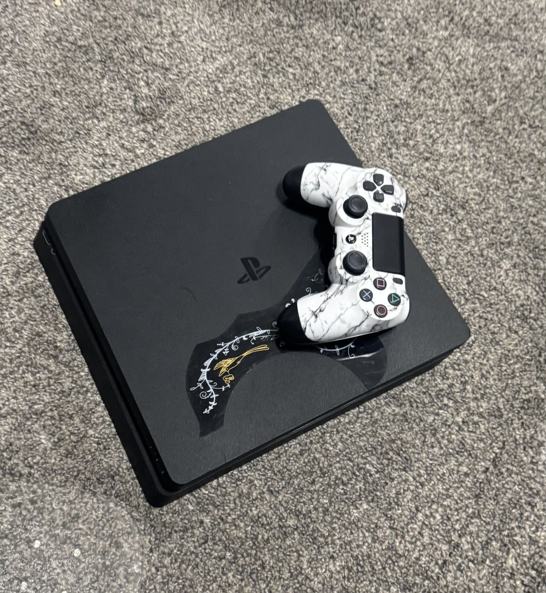 PS4 With Controller