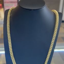 10kt Gold Alexander Necklace 2695