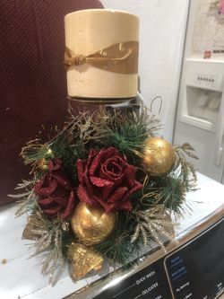 Candle Holder Candle Does Not Come With It