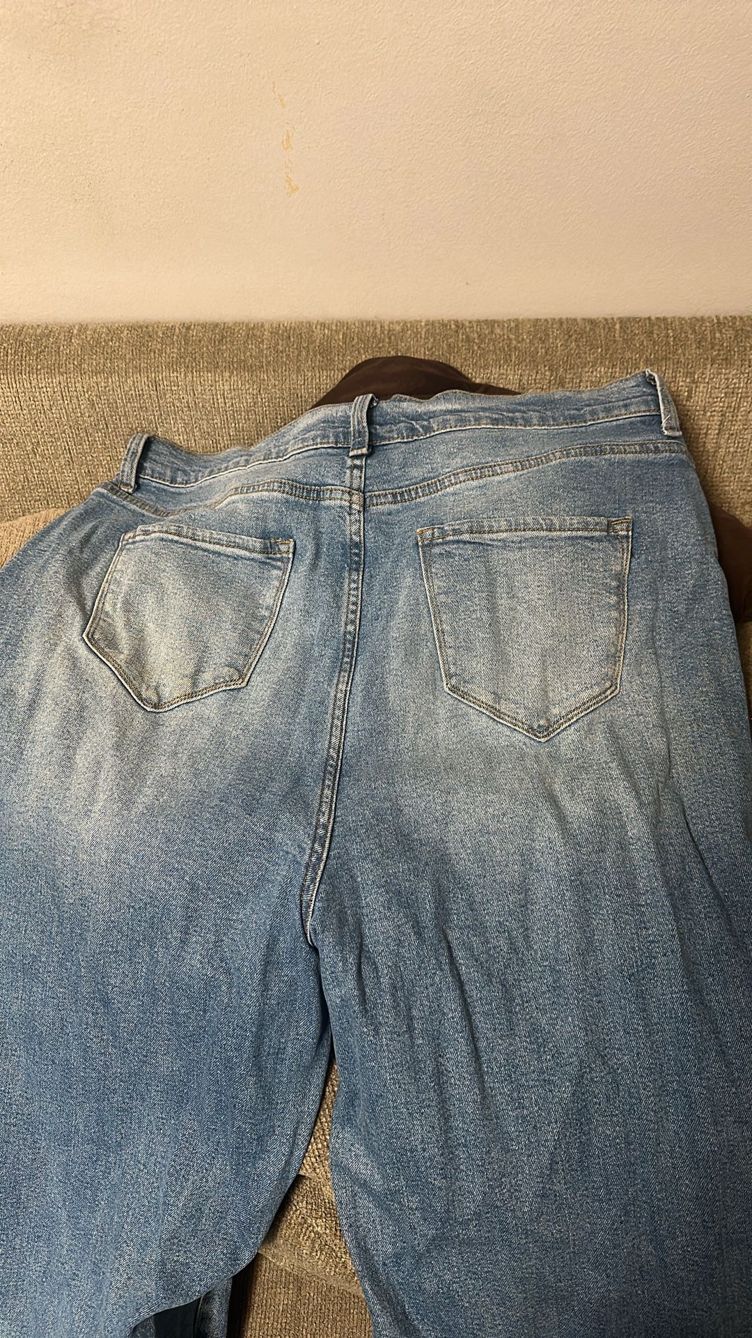 Distressed Jeans Women Size 3X