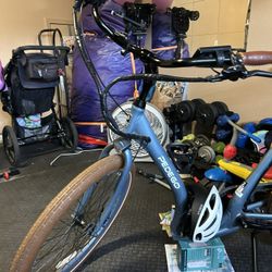 BOOMERANG PEDEGO E-BIKE - LIKE NEW!