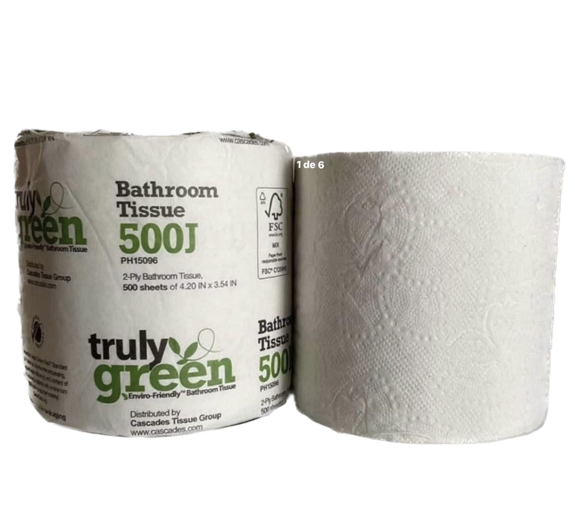Toilet Paper Truly green
