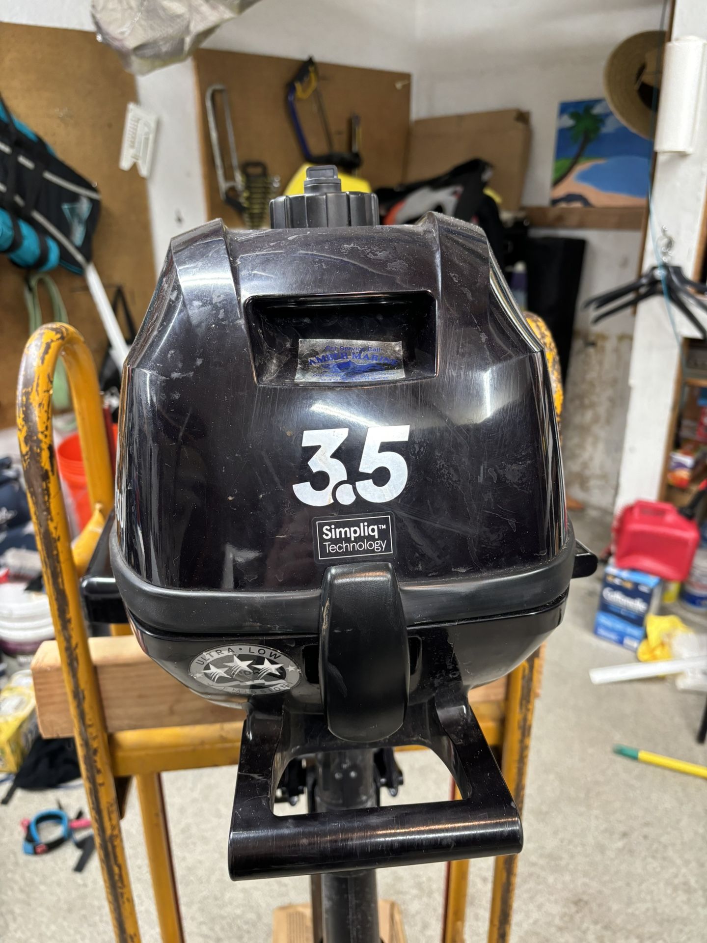 2019 Tahatsu 3.5 horsepower