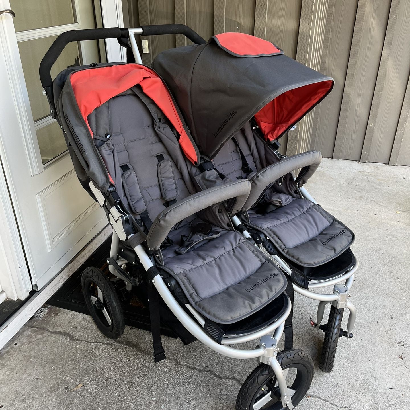 Bumbleride Twin Or Double Stroller 