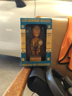 Hong Myung Bo Bobblehead