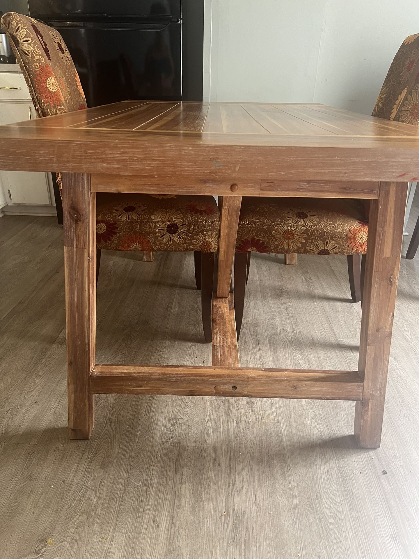 Table And 2 Chairs