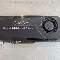EVGA GeForce GTX 680 2G