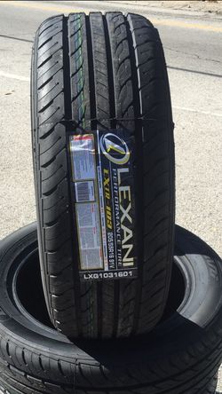 BRAND NEW 205/55/16 LEXANI LXTR-103 TIRES!!!!!