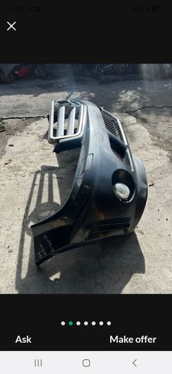 2008/2009 Mercrdes C63 Amg Front Bumper Cover 
