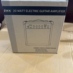 Lyx Pro 20 Watt Electric Guitar Amplifier