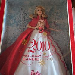 Holiday Barbie 2010