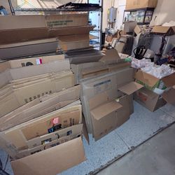 Moving Boxes And Supplies