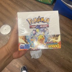 Booster Box Surging Sparks 