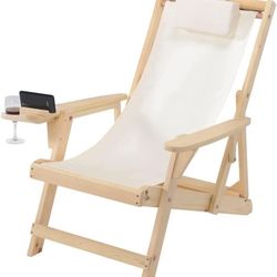 Romantic Sling Lounge Chair