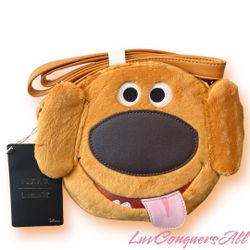 Loungefly Disney Pixar Up Dug Figural Crossbody Bag