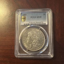 Morgan Silver Dollar 