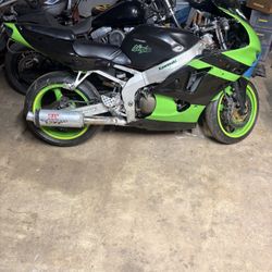 1996 Kawasaki Ninja Zx6r 