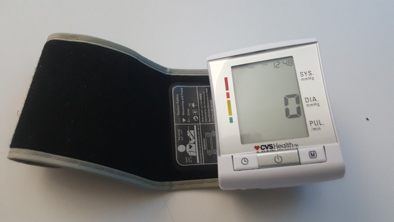 Wrist Blood Pressure Monitor

