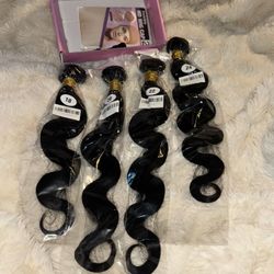 12A Human Hair Bundles 18 20 22 24 Inch Body Wave Bundles Human Hair 