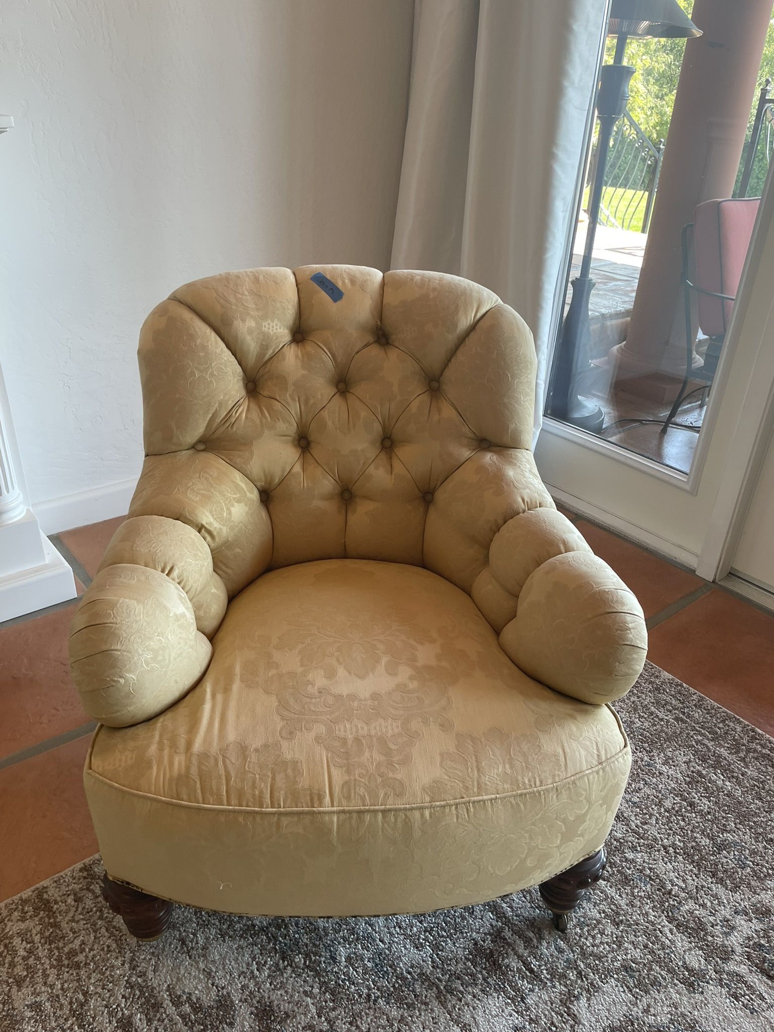 Vintage Sofa And Lounge Chairs