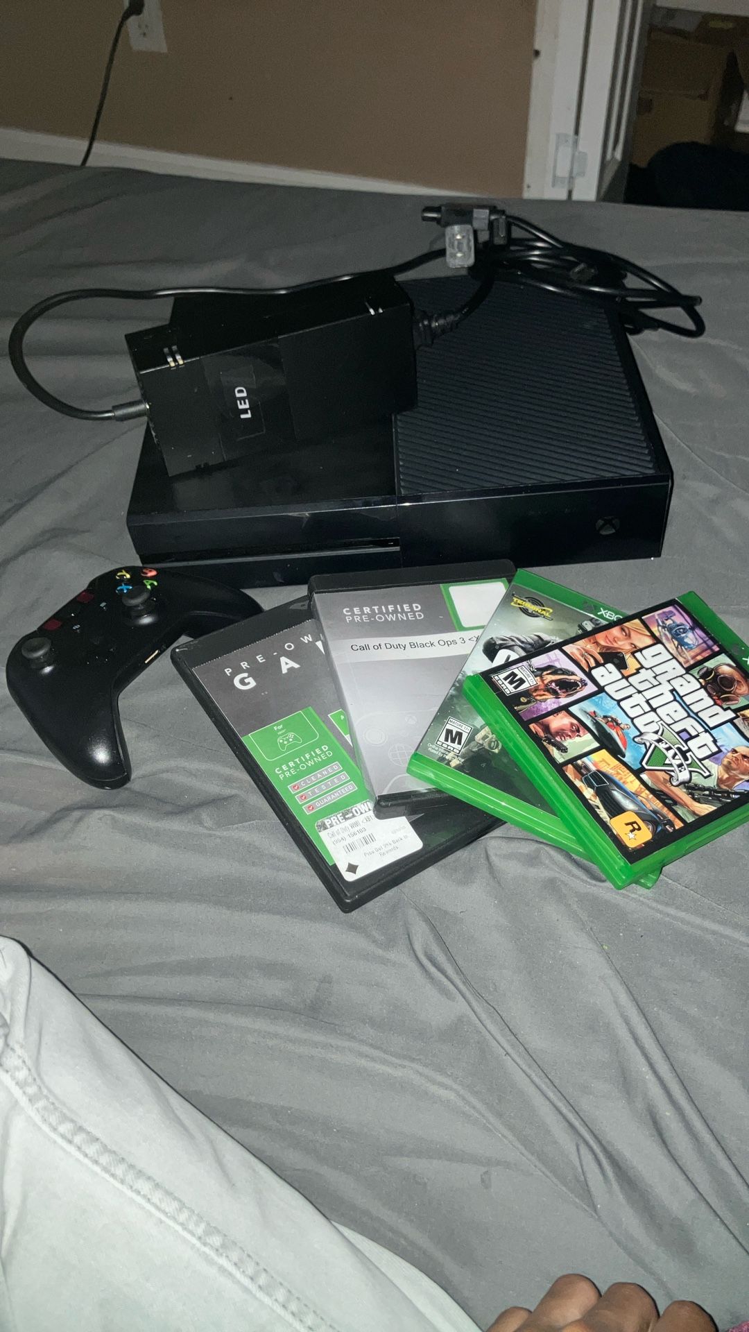 Xbox One X 500gb