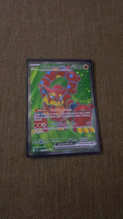 Volcanion ex Pokémon Card 171/159 Secret Rare