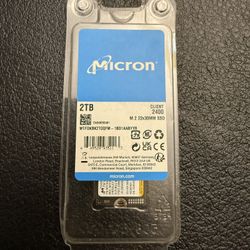 Brand new Micron 2400 2TB NVMe SSD (M.2 2230) – Perfect for Steam Deck/ROG Ally