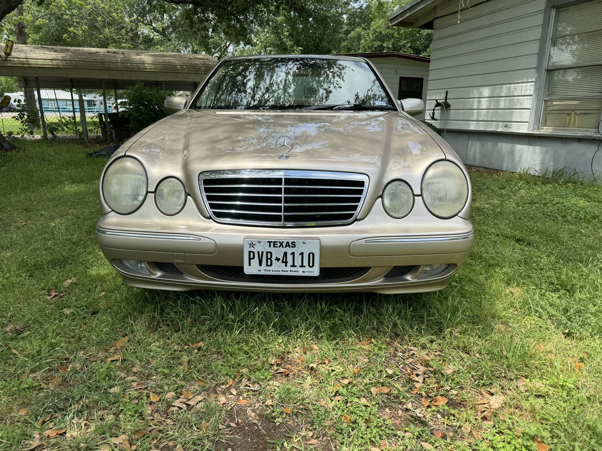 2002 Mercedes-Benz E-Class