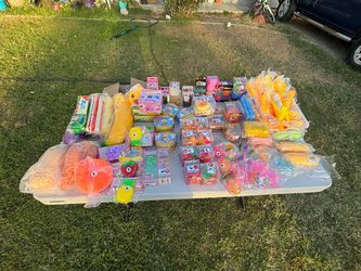 Large Lot of Squishy Toys