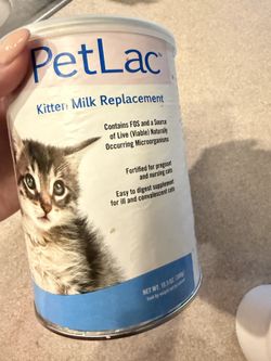 Free Kitten Formula Replacement