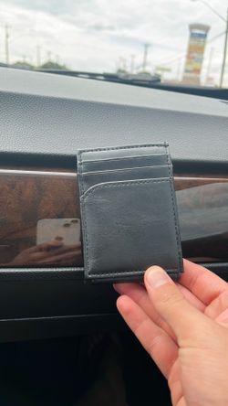 Target Goodfellow black magnetic Wallet brand new