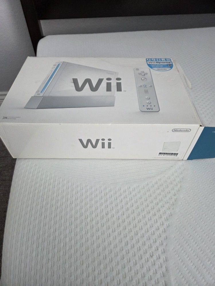 Wii Sport Console