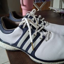 BARELY WORN ADIDAS GOLF CLEATS!! Men's 12